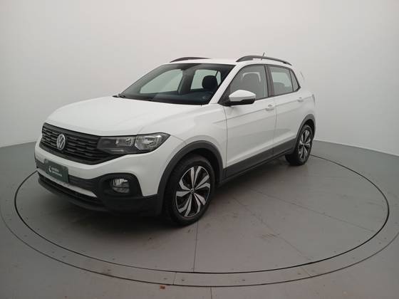 VOLKSWAGEN T-CROSS 1.0 200 TSI TOTAL FLEX AUTOMÁTICO VOLKSWAGEN T-CROSS 1.0 200 TSI TOTAL FLEX AUTOMÁTICO